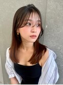 大人可愛いナチュラルレイヤースタイル/フェミニンレイヤー