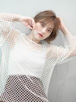 ムーク 海老名(MUUK) 【MUUK海老名】ボブ/パーマ風/セミウェット
