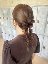 カムジーヘッド(COMEGHEAD)&nbsp;ミルクティーベージュダブルカラーインナーカラーケアブリーチ