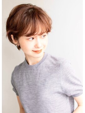 アムネシア 三軒茶屋(AMNESIA) ショートウルフ/耳だしショート/マッシュショート