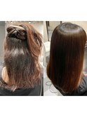 美髪縮毛矯正*縮毛矯正*髪質改善トリートメント*東銀座*有楽町