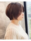 くびれ美人ショート/20代30代40代/表参道