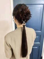 ヘアセットサロン アッシュ 神戸三宮(Ash) リングヘア