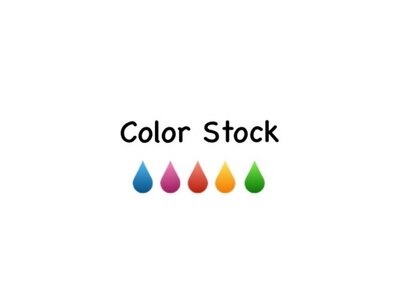 カラーストック(Color Stock)