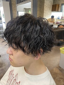 ハルクファースト 札幌(HRK 1st.) 縦落ちパーマ/カルマパーマ/ツイスパ/眉毛/フェザー