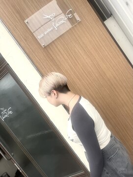 ラルム(LaRmE) 【他と差をつけたい】ホワイトベージュ