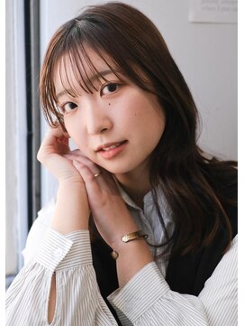 エン(En,) 小顔見せ◎うぶバング◎