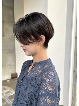 レフ(LEF) 大人可愛い/20代30代40代/ハンサムショート/パーマ/葛谷 英司