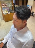メンズ/ビジネスショート/パーマ