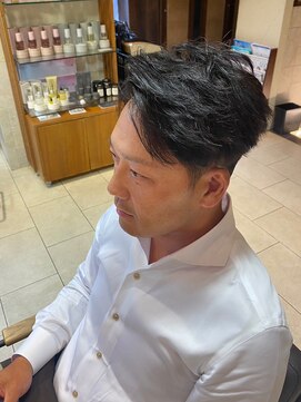 ヘアリゾート粋 ティガ 池袋店(tiga) メンズ/ビジネスショート/パーマ