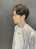 【男性限定】アヴェダカラー&似合わせカット　　14000円