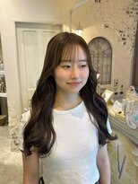 ヘアデザイン アクスト 西宮北口本店(HAIR DESIGN axt) ☆モテカラーくすみベージュ