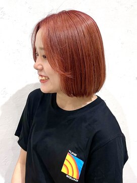 リサ グランシェ(RISA granche) オレンジカラー