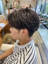 サラビューティーサイト 志免店(SARA Beauty Sight)&nbsp;【Haru】20代30代センターパート×カルマパーマ