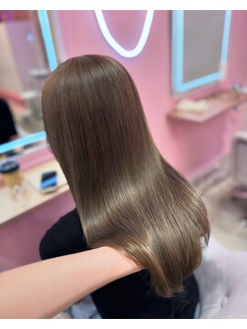 ウィクシーミミ 栄矢場町店(wixy mimi) 透明感ベージュ