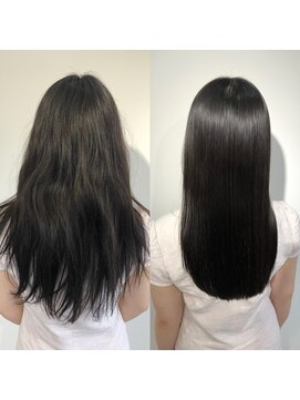 エイプリルセカンド 聖蹟桜ヶ丘駅店(april 2nd) 黒髪ロング【聖蹟桜ヶ丘/髪質改善/美容室/april2nd】