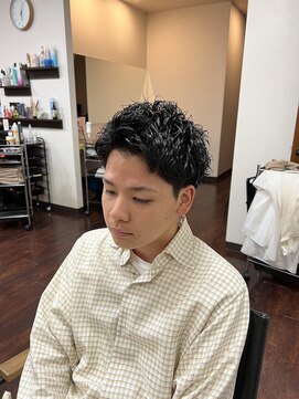 ソラ(SOLA) メンズラフショート