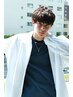 《新規》【メンズ限定】カット+眉カット+艶カラー