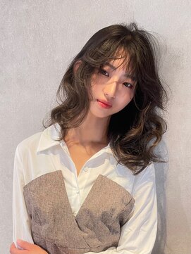 ゼストソエル(ZEST soell) レイヤーカット エアリーパーマ 立川