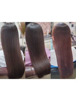 ワンランク上の最高級オーダーメイド《髪質改善縮毛矯正〈髪質改善ストレート〉》でお悩み解決・理想を実現