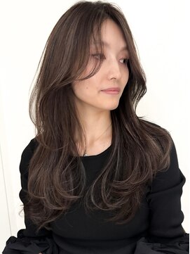 ゴカン バイ ジル ブラン 名古屋(Gokan by JIL BLAN) ハイライトバレイヤージュダブルカラーショートカット30代40代