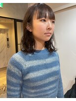 レス 伏見(LESS)&nbsp;ミディアムパーマ