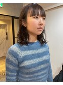 ミディアムパーマ