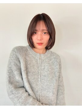 トレス(TRESS) ボブ レイヤーボブ 毛流れボブ