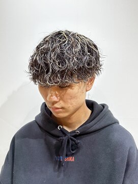 ルースト 京都駅前店(ROOST) 波巻きメッシュ