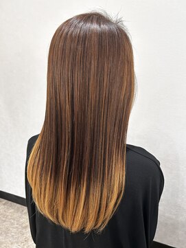 エアー(Air) カシミアストレート【大人髪にも対応】