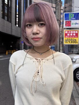 コージーベルベット(Cosy Velvet) デザインボブ