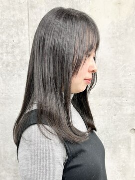 モリオ(morio) ＊毛先ワンカールゆるふわカールOLシースルーバング30代40代1