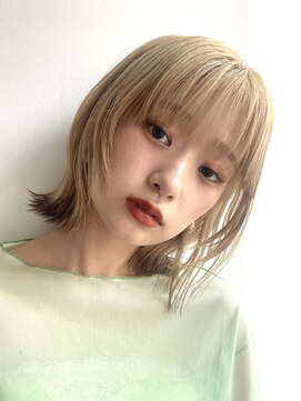 スミス 上野(smith) ウルフショート/髪質改善/イルミナカラー