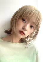 スミス 上野(smith) ウルフショート/髪質改善/イルミナカラー