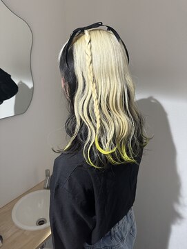 モニカ 栄店(MONIQA) 抜きっぱなしブロンド