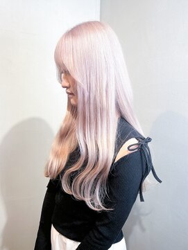 アイラス(I'LAS) ホワイトブロンド/くすみベージュ/ピンクベージュ/20代30代40代