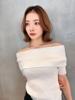 ロンド クラン 岡崎(Lond Clan)&nbsp;レイヤー/韓国/ボブ/縮毛矯正/髪質改善41231