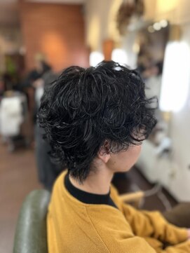グランツヘアー(Glanz hair) ウルフ×スパイラル