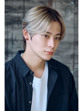 ラッドバイプティパ(rad...by petit-pas) ＊センターパート/バレイヤージュ/ブリーチカラー/メンズカラー