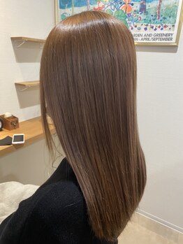 ヘアースパ カラマ(hair spa kalama)の写真/【半個室でゆったりと】一人一人の髪に合わせた施術で、お悩みを解決！大人女性の為の上質なケアと癒しを…