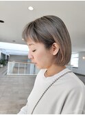 丸みボブ/ショートカット/ショートヘア/20代/30代/40代