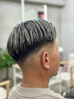 レヴィア(REVIA)&nbsp;メンズフェードスタイルベリーショート刈り上げ