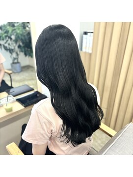 ガーランドウメダ(Garland umeda) ブリーチなし ブルーブラック アディクシー 増田