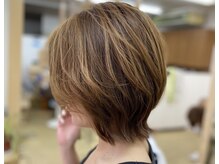 クレコ(Creco)の雰囲気（骨格調整カットで毎日のセットが楽に！まとまりやすさアップ！）