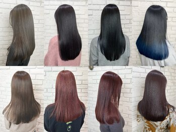 レーベン(Leben)の写真/効果が実感できる◎ 話題の髪質改善メニューやオージュア＆アマトラに感動の声殺到！軽やかな髪質を実感☆