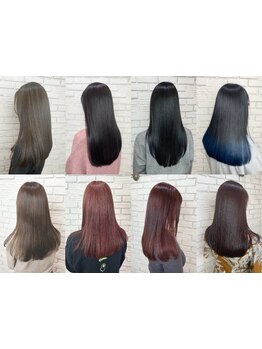 効果が実感できる◎ 話題の髪質改善メニューやオージュア＆アマトラに感動の声殺到！軽やかな髪質を実感☆