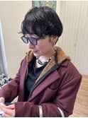 【大宮】マッシュ×パーマ