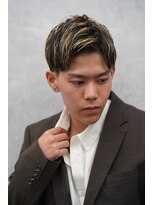クロム トウキョウ ザ バーバー 新宿(CHROM TOKYO the Barber) 【クロムトウキョウ】ビジネスショート/メンズショート