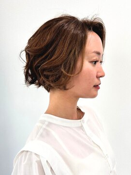 エンディアリング 東銀座(Endearing) レイヤーカット