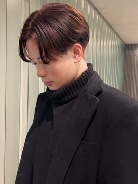 ジーナ 天神(Zina) 曲がる縮毛矯正センターパート